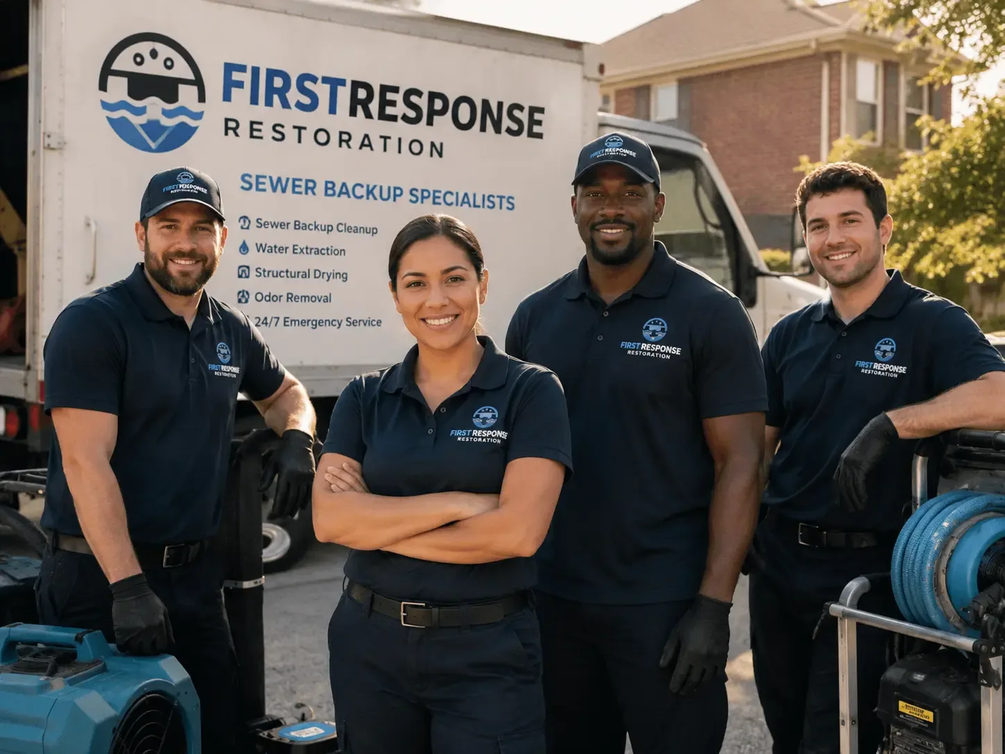 FirstResponse Restoration serving Fort Yates, ND